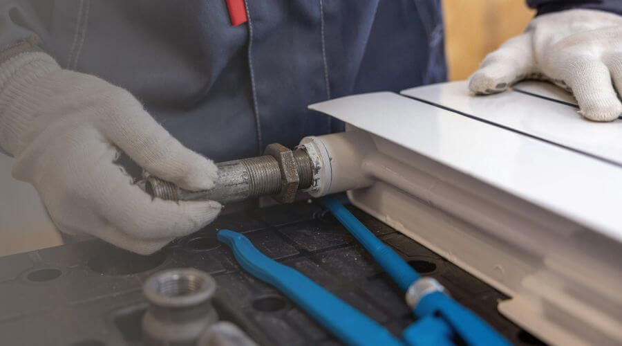 Professional water heater repair services in Mountain Home, NC